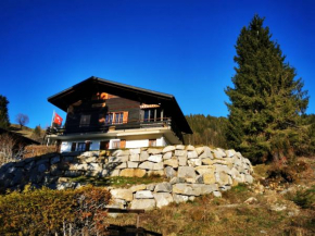 Ferienwohnung im Chalet am Bach